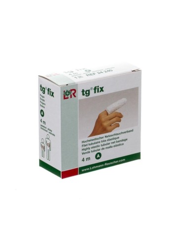 Filet tubulaire TG FIX 4m taille A LOHMANN & RAUSCHER