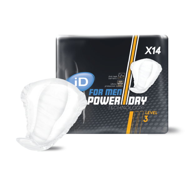 Paquet et protection iD For Men Level 3 Paquet et protection iD For Men Level 3