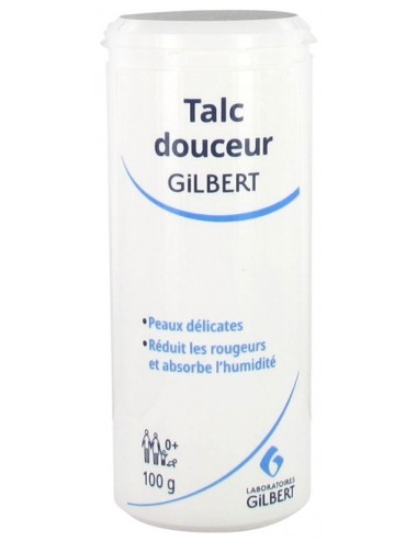 Talc douceur de Venise 100g GILBERT HEALTHCARE