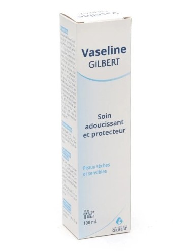 Vaseline blanche 100 ml GILBERT HEALTHCARE