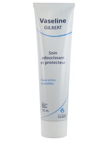 Vaseline blanche 100 ml GILBERT HEALTHCARE