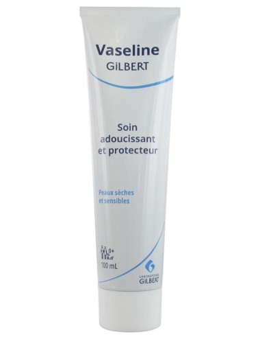 Vaseline blanche 100 ml GILBERT HEALTHCARE