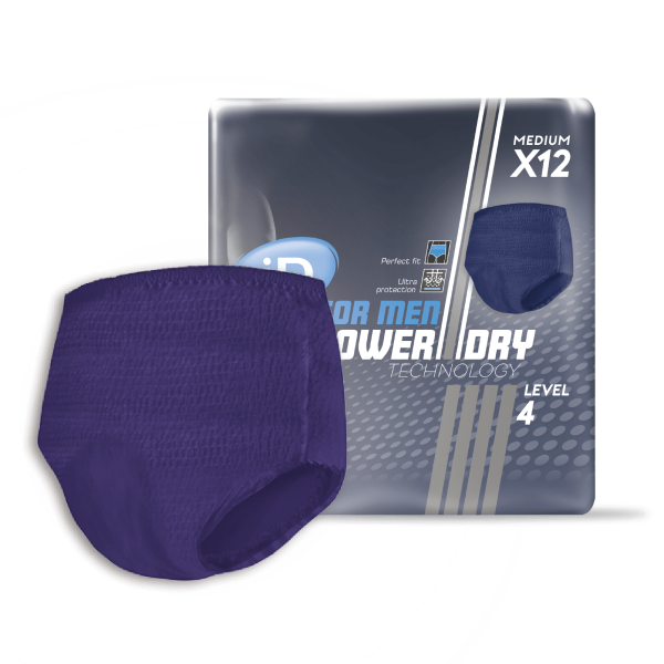 Paquet et slip iD For Men Level 4 Paquet et slip iD For Men Level 4