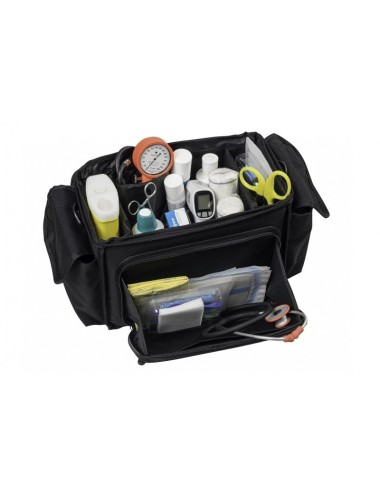 Mallette noire MEDICAL BAG ECO DE BOISSY