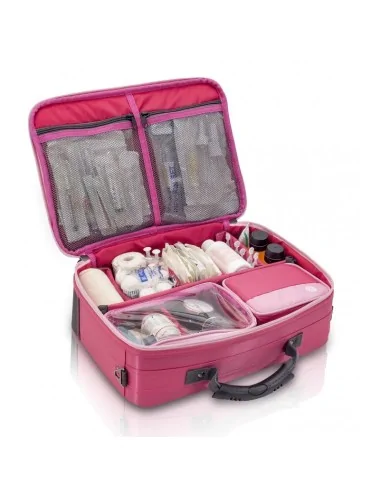 Mallette rose Community ELITE BAGS