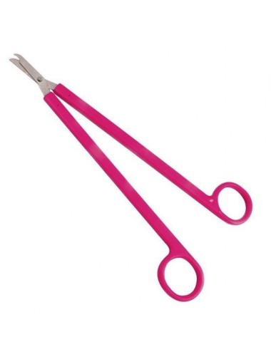 Ciseaux longs coupe-fils stériles à usage unique 22 cm  pour stérilet GYNEAS