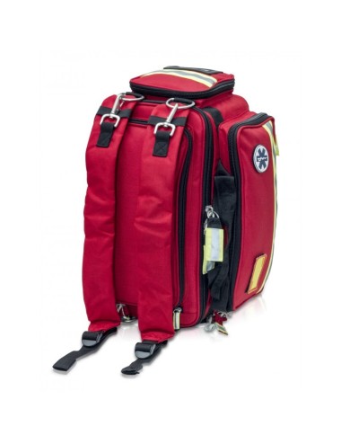 Côté du sac Urgence Extreme rouge ELITE BAGS