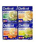 DELICAL PURÉE HP HC - Petits pois - Carottes - Brocolis - Céleri