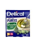DELICAL PURÉE HP HC - Brocolis 800 g ( 4 X 200 g)