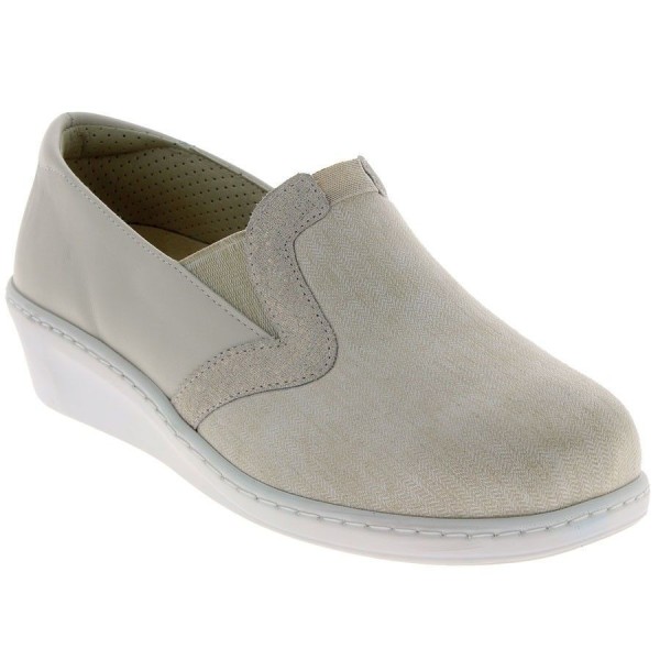 Chaussures fermées Chut Stelly sable vue de côté PODOWELL Chaussures fermées Chut Stelly sable vue de côté PODOWELL