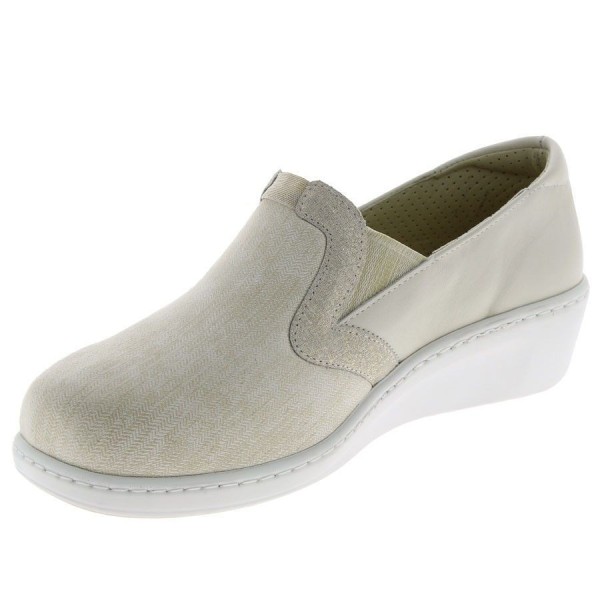 Chaussures fermées Chut Stelly sable vue de côté PODOWELL Chaussures fermées Chut Stelly sable vue de côté PODOWELL
