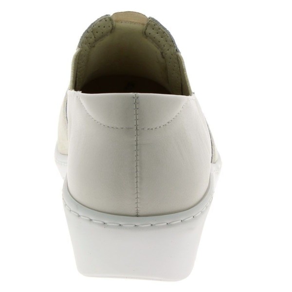 Chaussures fermées Chut Stelly sable vue de derrière PODOWELL Chaussures fermées Chut Stelly sable vue de derrière PODOWELL