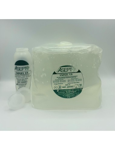 Gel écho 5000 ml transparent ASEPT INMED