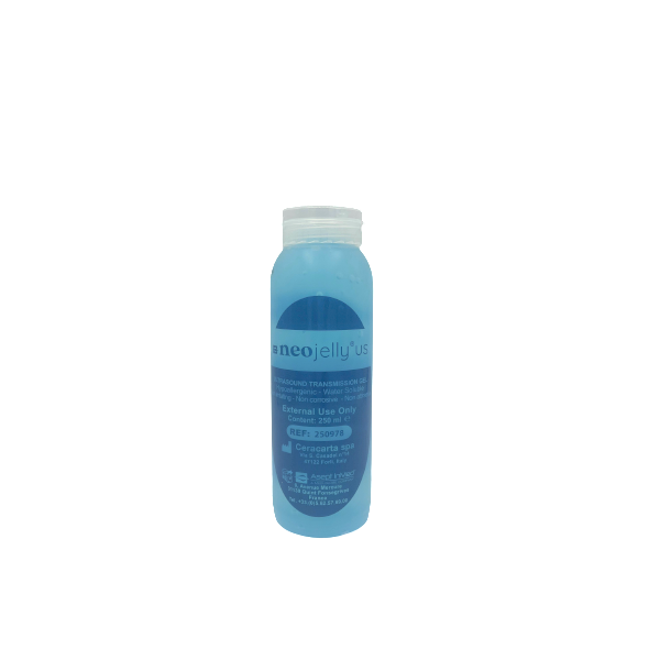 Gel écho Asept 250 ml bleu U.S ASEPT INMED