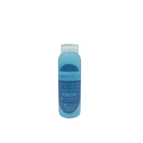 Gel écho Asept 250 ml bleu U.S ASEPT INMED