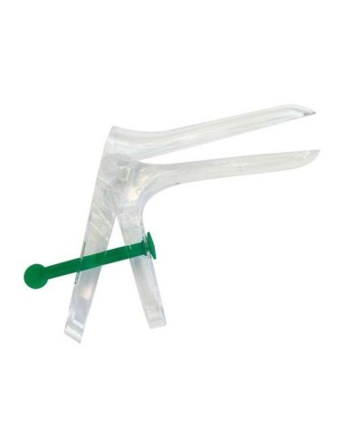 Spéculum vaginal stérile 30 mm Cusco vert GROUPE GAILLARD