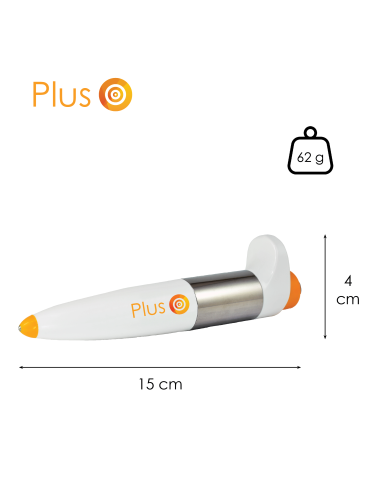 Dimensions et poids stylot anti douleurs Paingone Plus