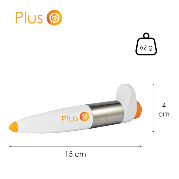 Dimensions et poids stylot anti douleurs Paingone Plus