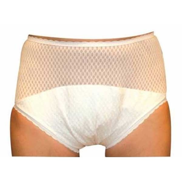 CULOTTE en dentelle blanche YUNA PHARMAOUEST