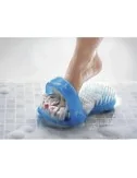 Sandale brosse lave-pieds