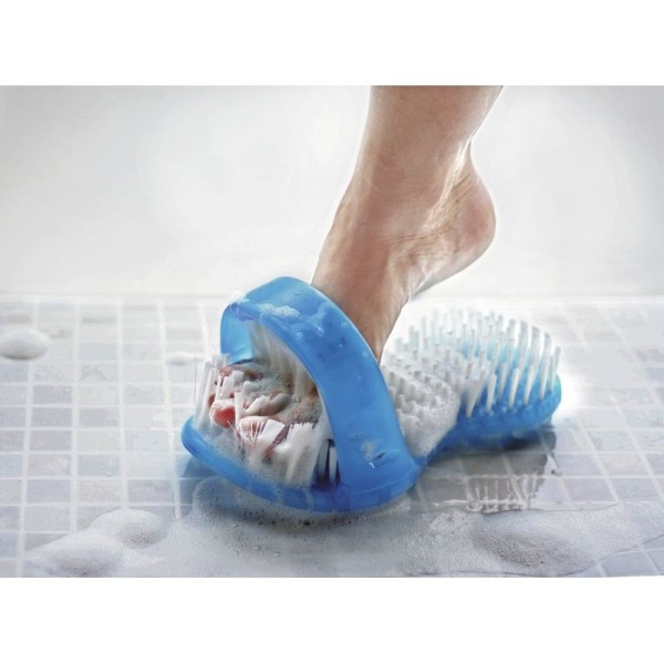 Sandale brosse lave-pieds