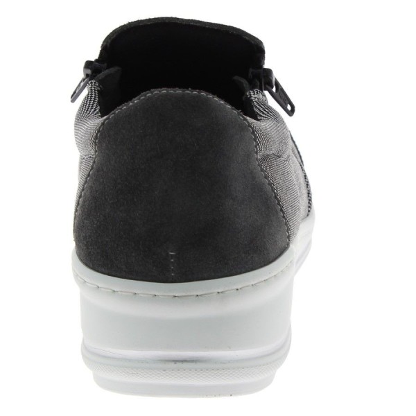 Baskets chut Stefy gris vue de derrière PODOWELL Baskets chut Stefy gris vue de derrière PODOWELL