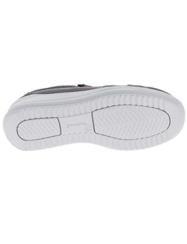 Baskets chut Stefy gris vue de dessous PODOWELL