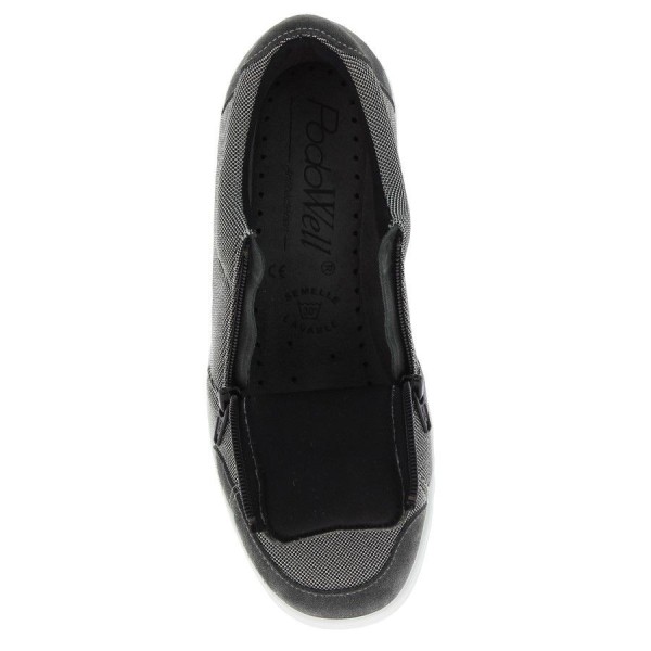 Baskets chut Stefy gris vue de dessus PODOWELL Baskets chut Stefy gris vue de dessus PODOWELL