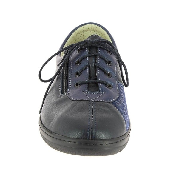 Chaussures de ville Chut Vienne marine vue de face PODOWELL Chaussures de ville Chut Vienne marine vue de face PODOWELL