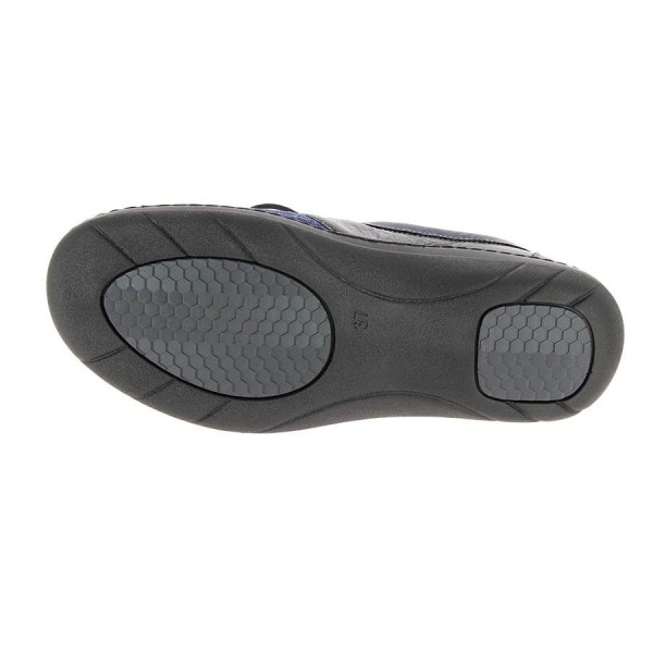 Chaussures de ville Chut Vienne marine vue de dessous PODOWELL Chaussures de ville Chut Vienne marine vue de dessous PODOWELL