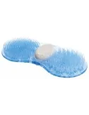 Lave-pieds moussant avec pierre ponce