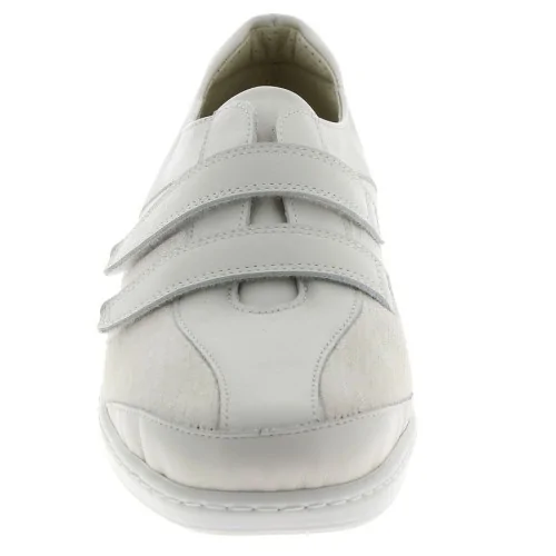 Chaussures fermées Chut Stina Sable vue de côté PODOWELL