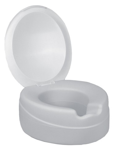 Rehausse wc plastique blanc 12cm