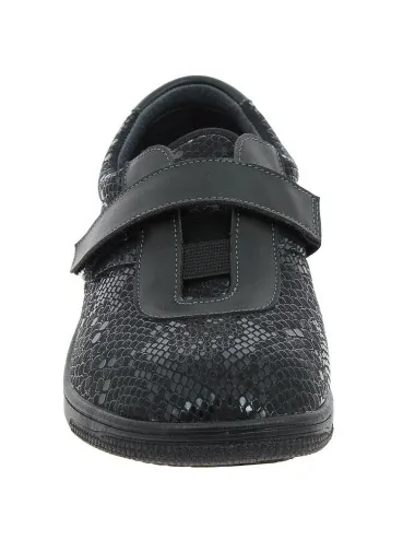 Chaussures fermées CHUT NOVA pour femme noir Podowell vue de face