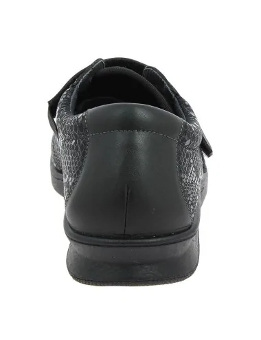 Chaussures fermées CHUT NOVA pour femme noir Podowell vue de derrière