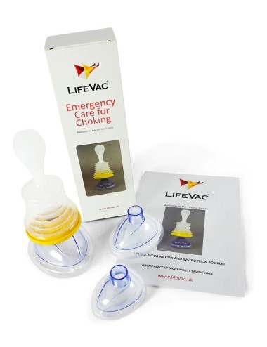 LifeVac - Dispositif anti-étouffement - Pack famille nombreuse