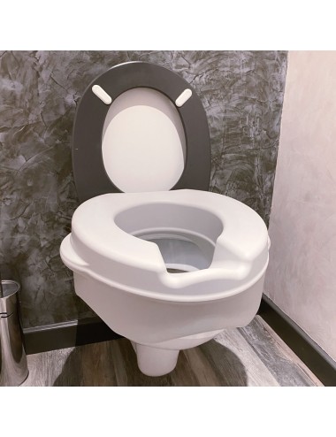 Rehausse WC SOUPLESS' sans couvercle