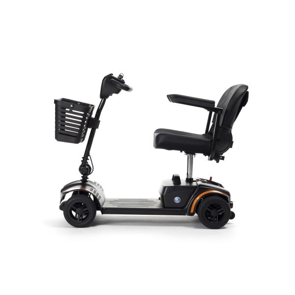 Scooter électrique 4 roues ONE+ Orange Vermeiren