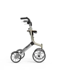 Rollator quatre roues Let's go out beige Mobio