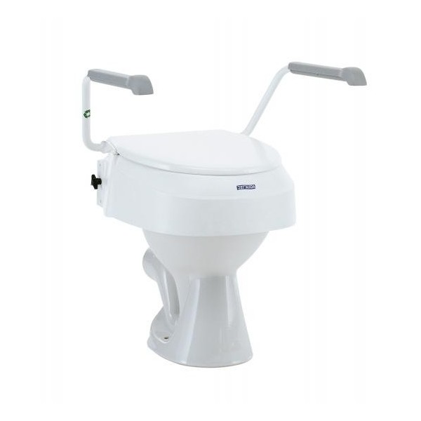 Rehausseur WC AQUATEC 900 INVACARE 3 hauteurs ajustables