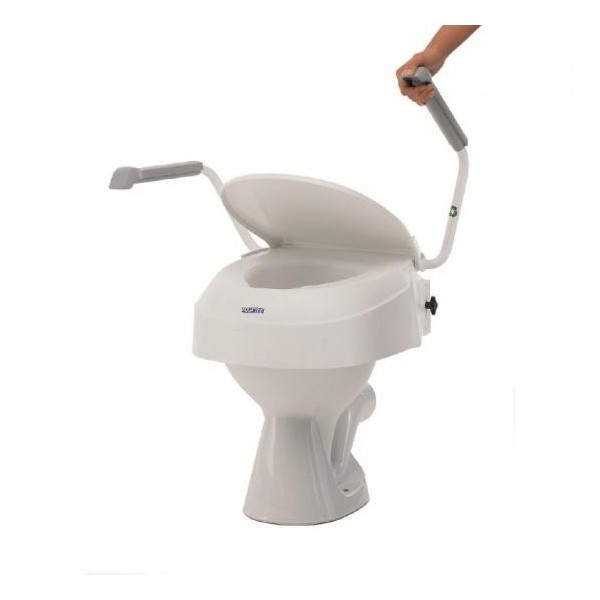 Réhausse WC ajustable Aquatec 900 INVACARE