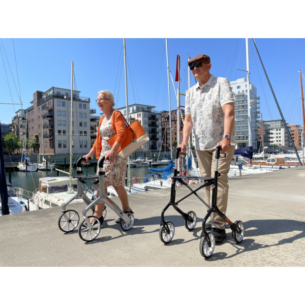 Rollator 4 roues let's fly Mobio