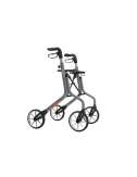 Rollator quatre roues Let's Move gris Mobio
