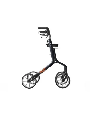 Rollator quatre roues Let's Move noir Mobio