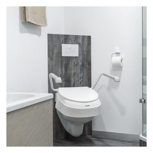 RÉHAUSSEUR WC AJUSTABLE AQUATEC 900