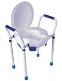 Réhausse WC Clipper VII avec Cadre & Couvercle HERDEGEN