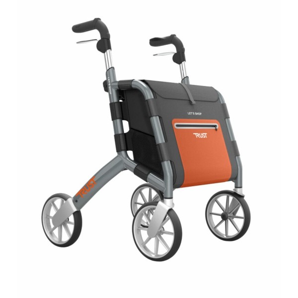 Rollator chariot de course avec sac Let's Shop trustcare Mobio