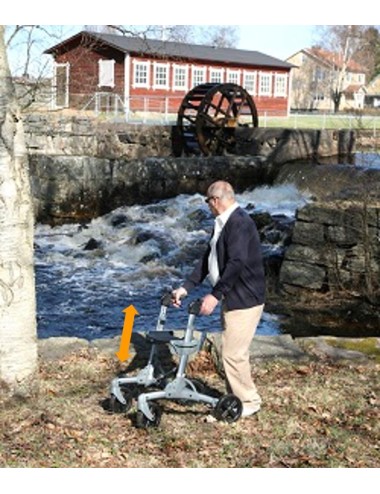 Rollator Volaris Smart, Patrol, Patrol XL Mobio