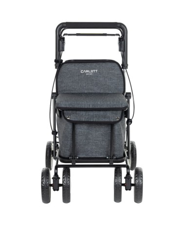 CADDIE DE COURSES ROLLATOR CARLETT LETT900 GRIS MOBIO