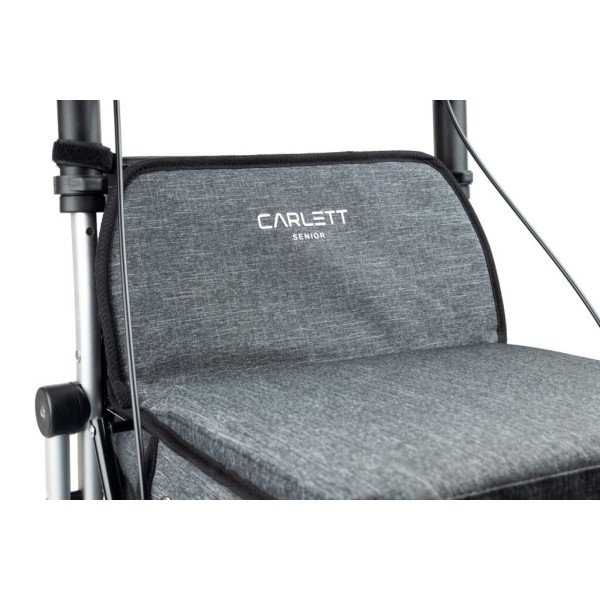 CADDIE DE COURSES ROLLATOR CARLETT LETT900 GRIS MOBIO